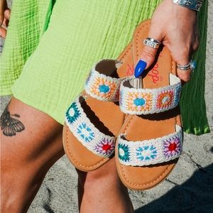 Crochet Sandals